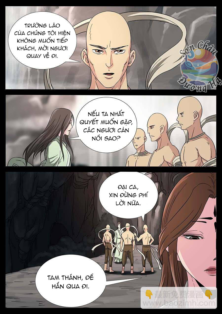 Địa Tiếp Nhân Chapter 179 - Trang 3