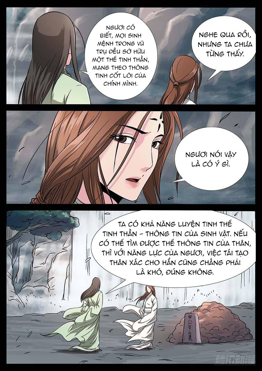 Địa Tiếp Nhân Chapter 179 - Trang 3