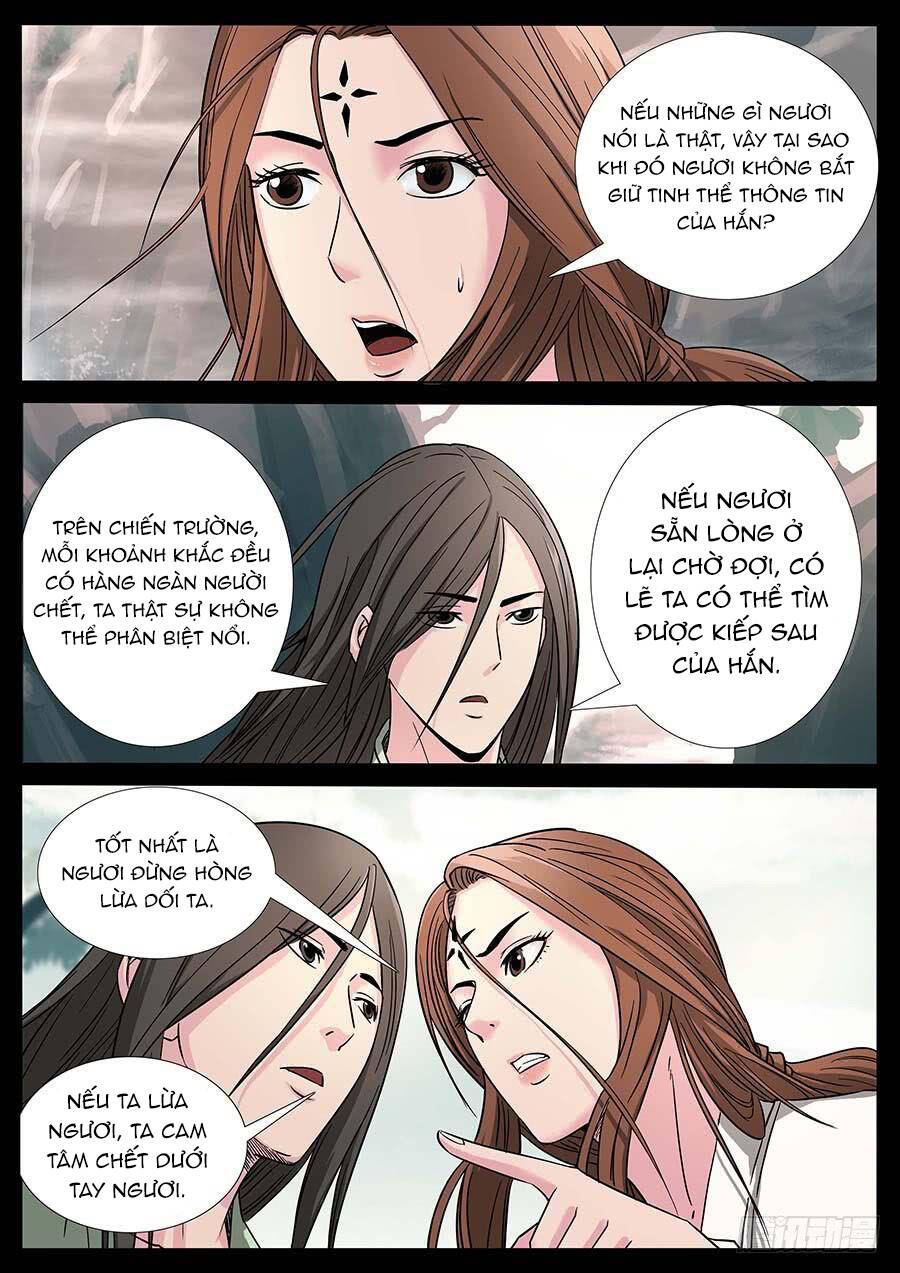 Địa Tiếp Nhân Chapter 179 - Trang 3