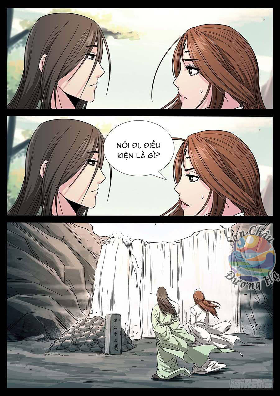 Địa Tiếp Nhân Chapter 179 - Trang 3