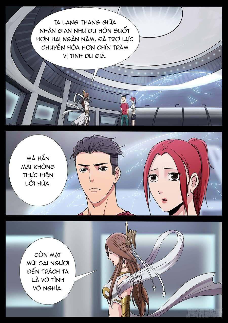Địa Tiếp Nhân Chapter 179 - Trang 3