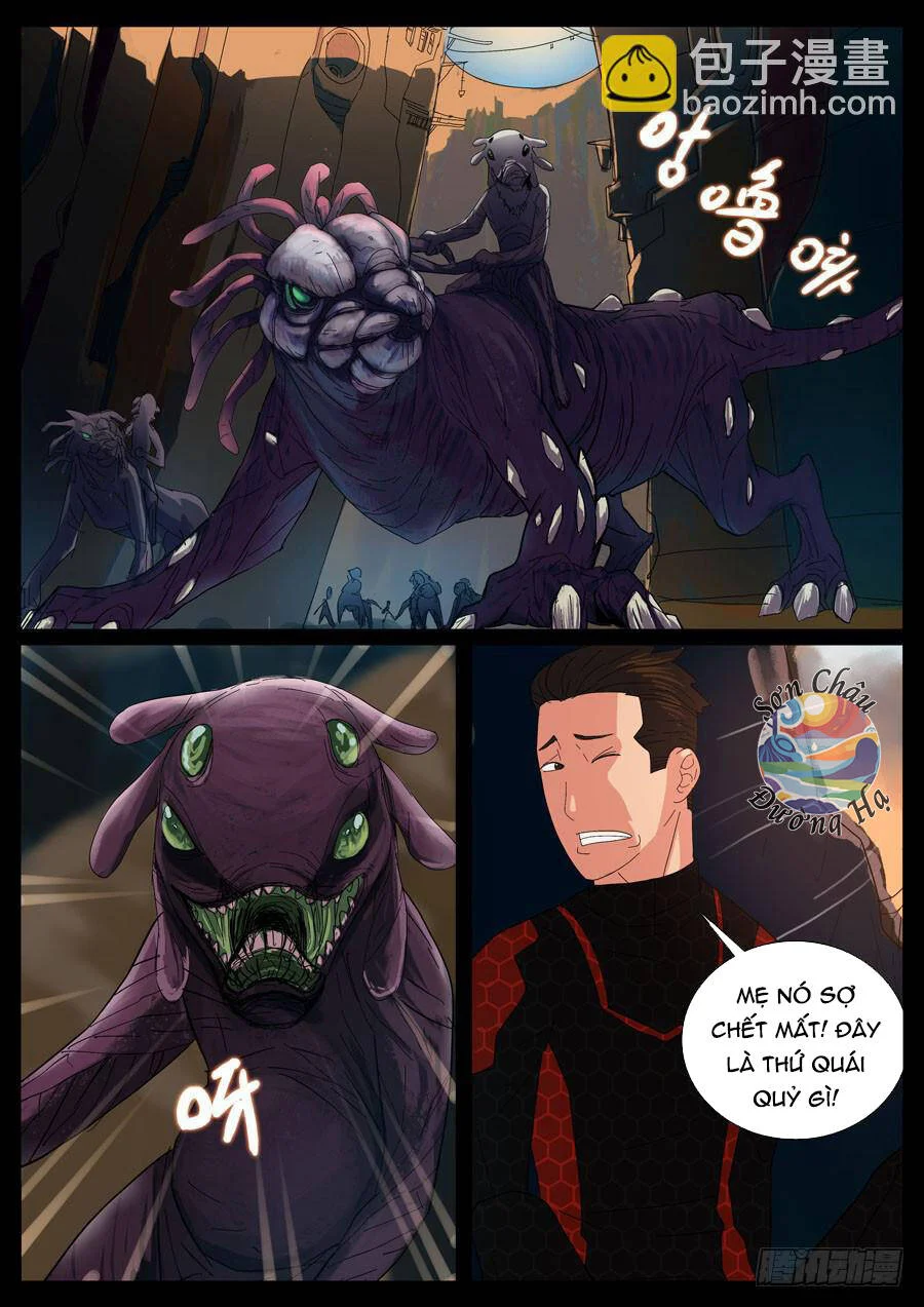 Địa Tiếp Nhân Chapter 18 - Trang 3