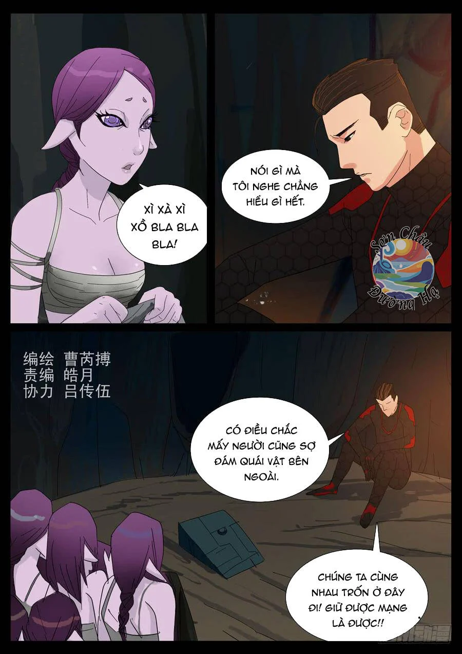 Địa Tiếp Nhân Chapter 18 - Trang 3