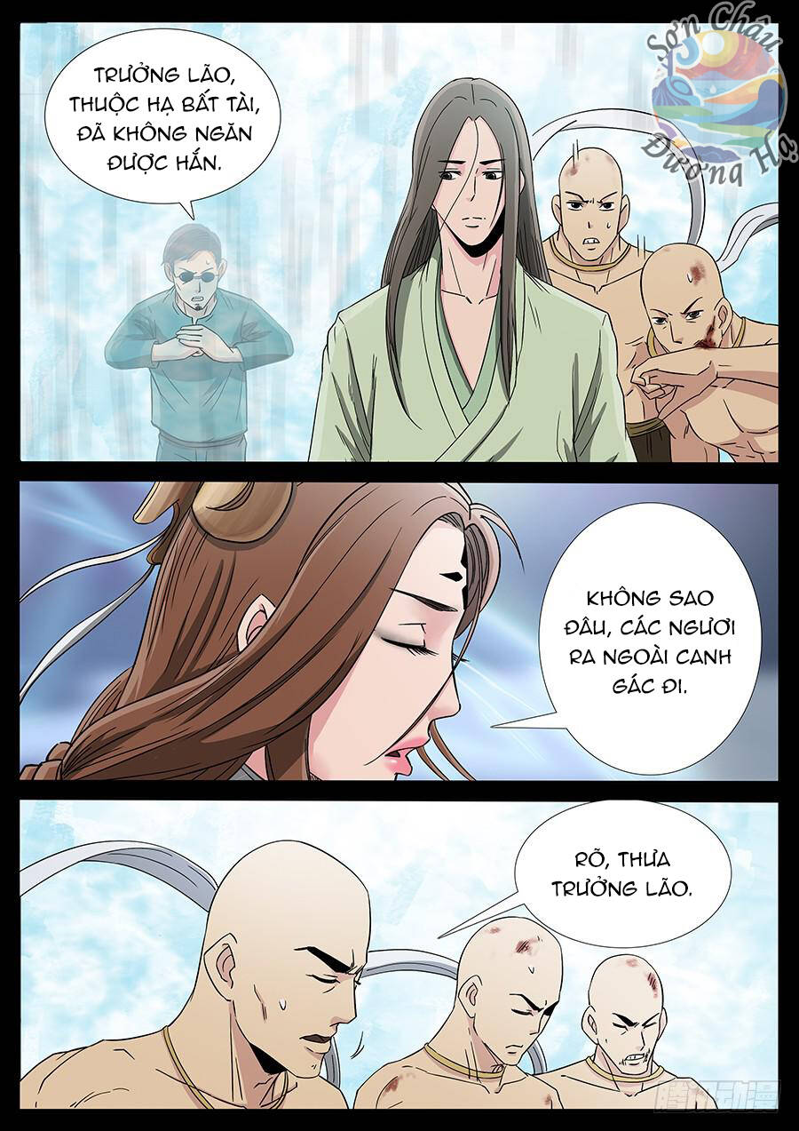 Địa Tiếp Nhân Chapter 180 4