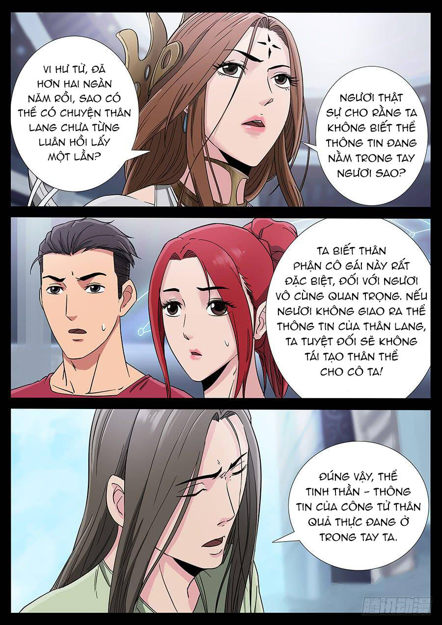 Địa Tiếp Nhân Chapter 180 5