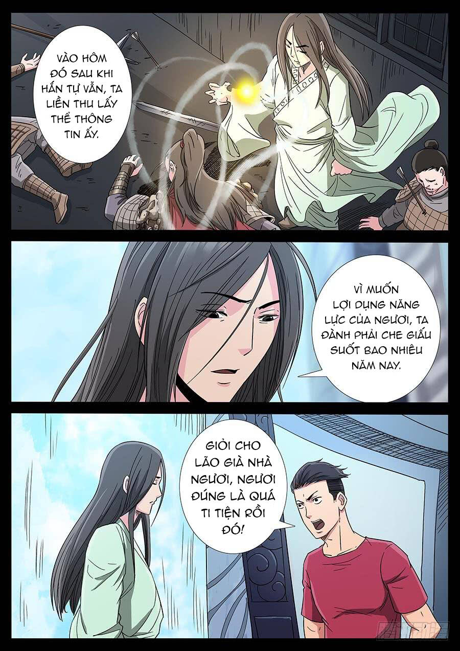 Địa Tiếp Nhân Chapter 180 6