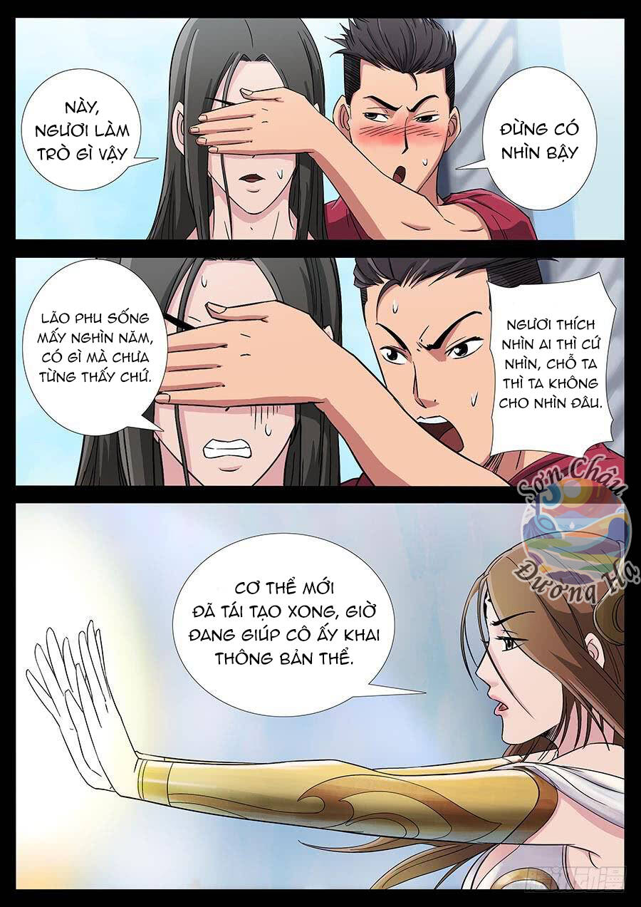 Địa Tiếp Nhân Chapter 182 4