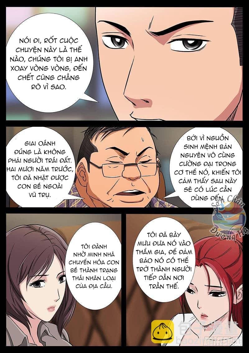 Địa Tiếp Nhân Chapter 183 7