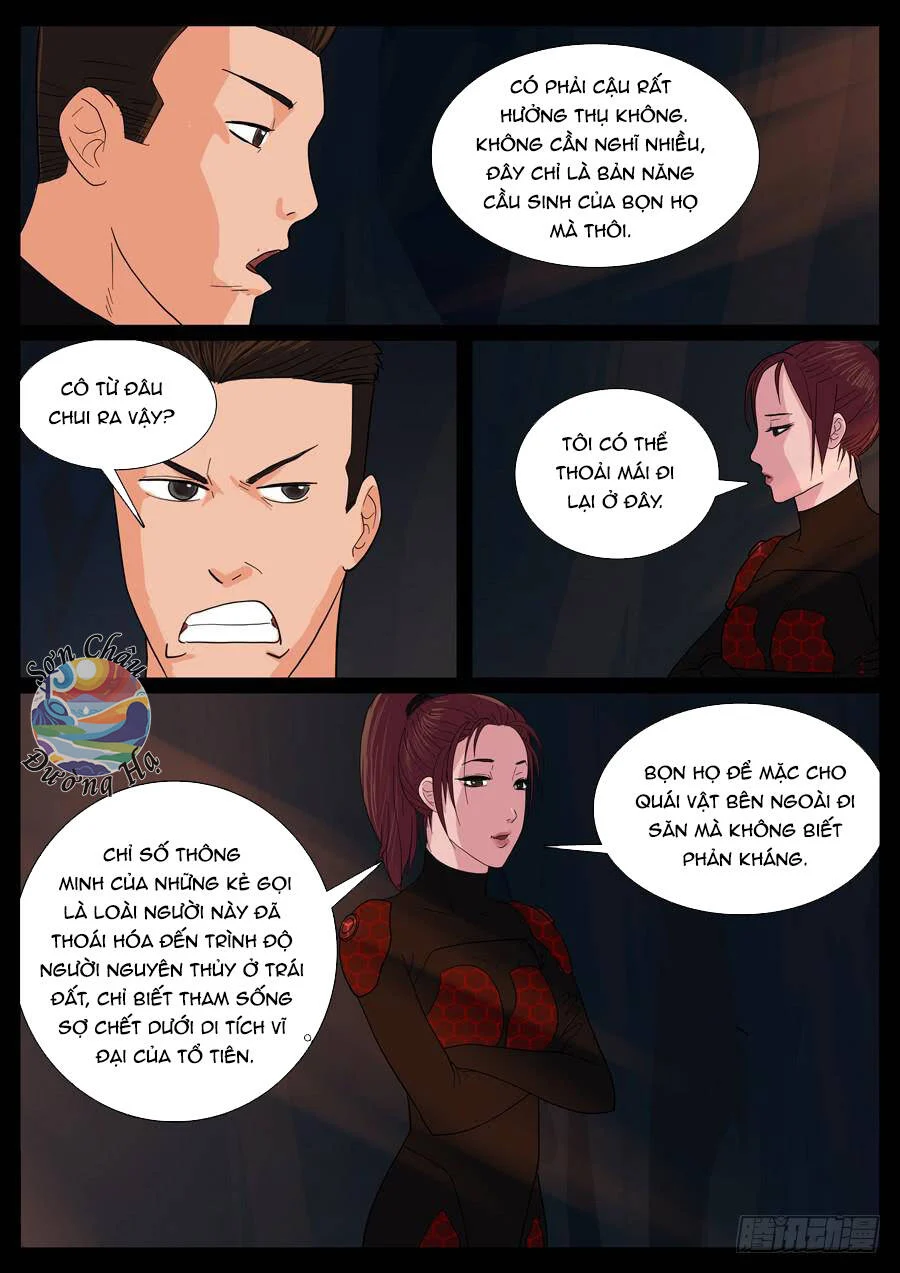 Địa Tiếp Nhân Chapter 19 - Trang 3