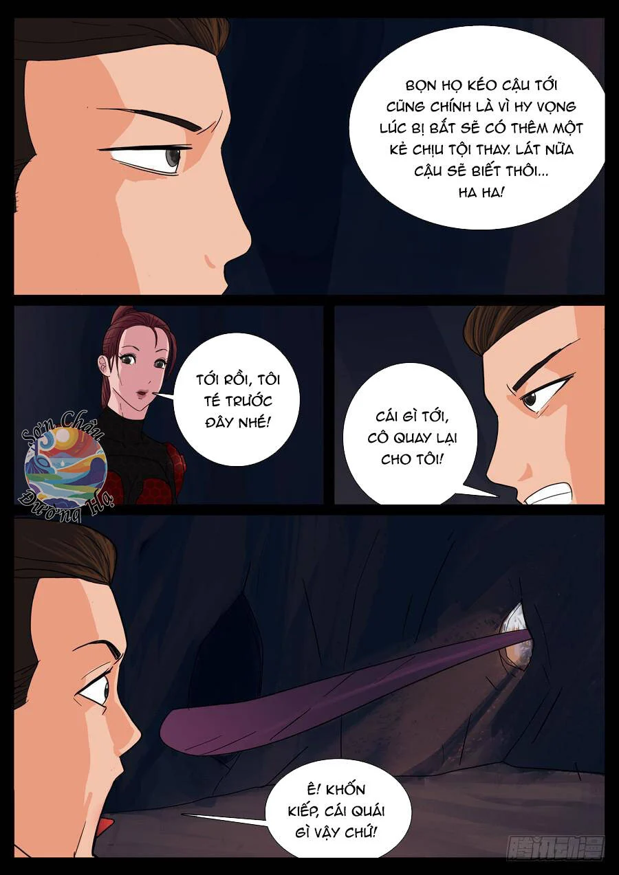 Địa Tiếp Nhân Chapter 19 - Trang 3