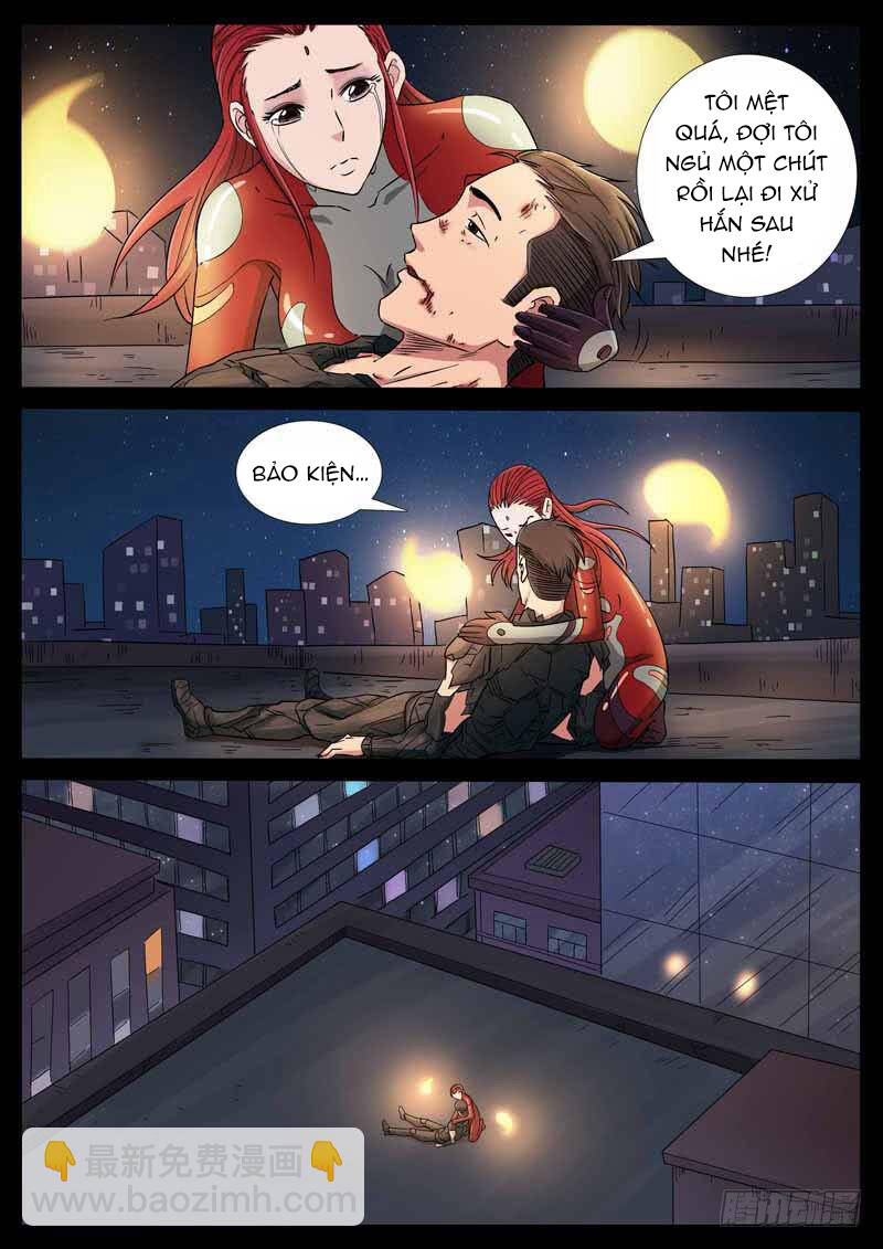 Địa Tiếp Nhân Chapter 198 - Trang 2