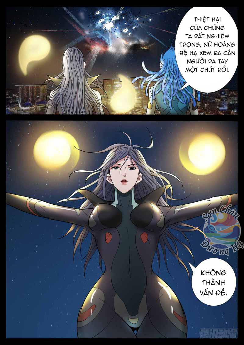 Địa Tiếp Nhân Chapter 198 - Trang 2
