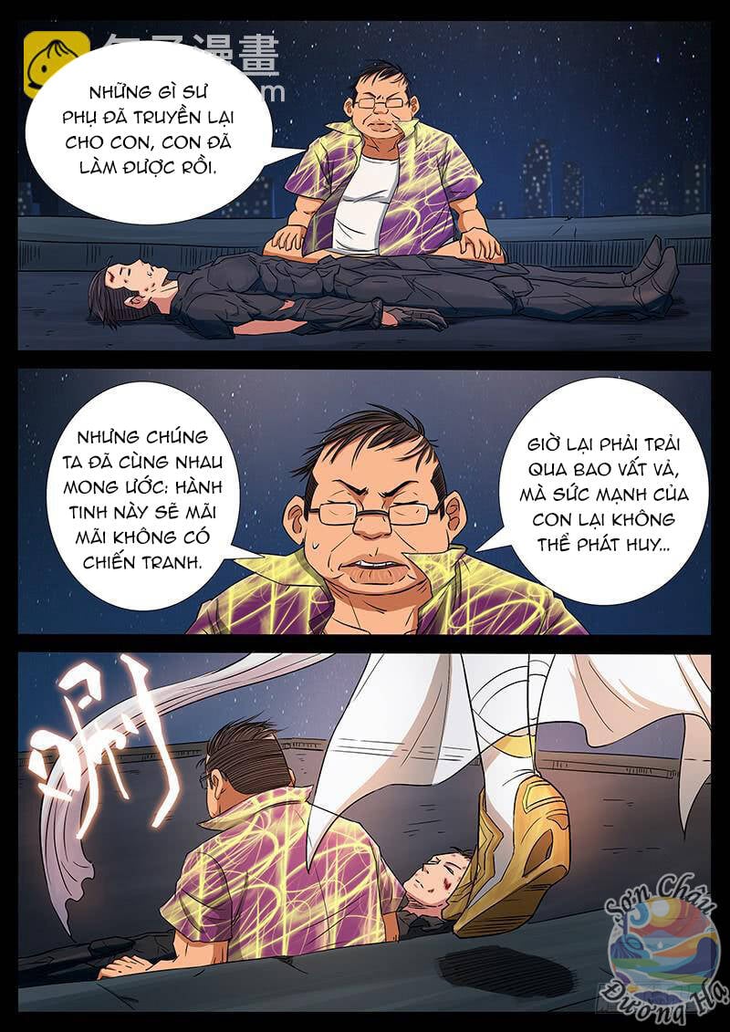 Địa Tiếp Nhân Chapter 200 - Trang 2