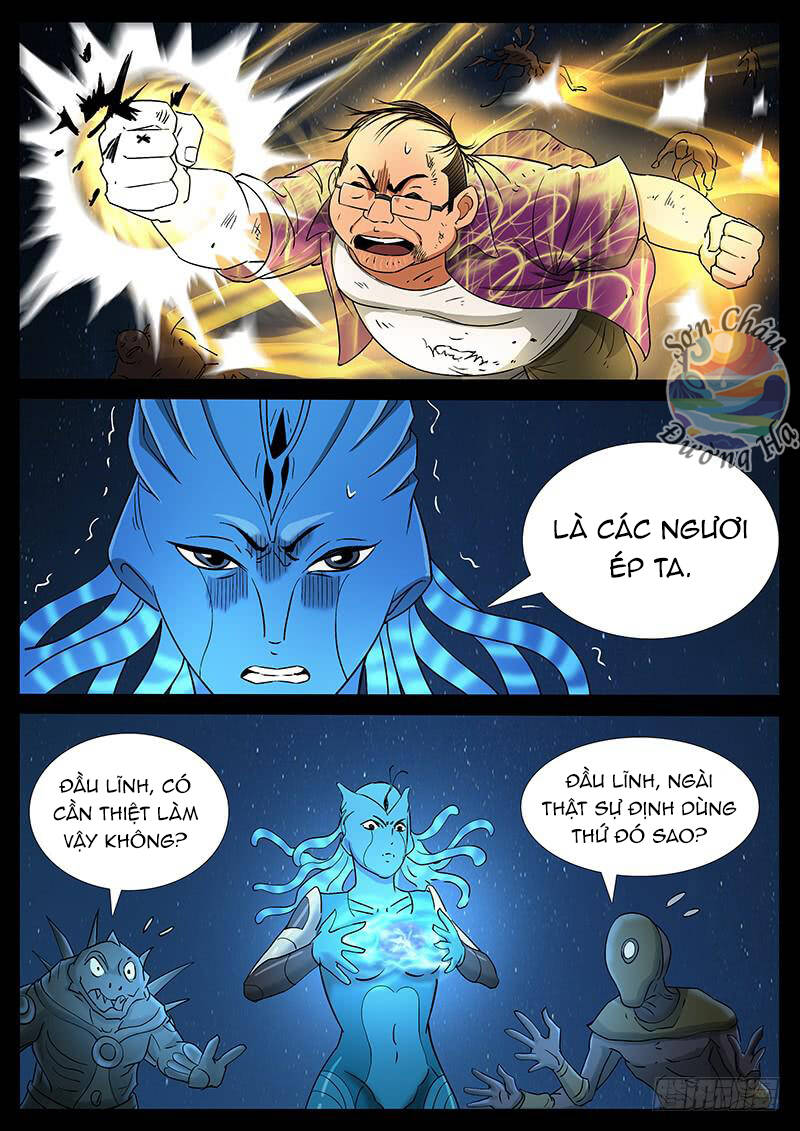 Địa Tiếp Nhân Chapter 202 - Trang 2