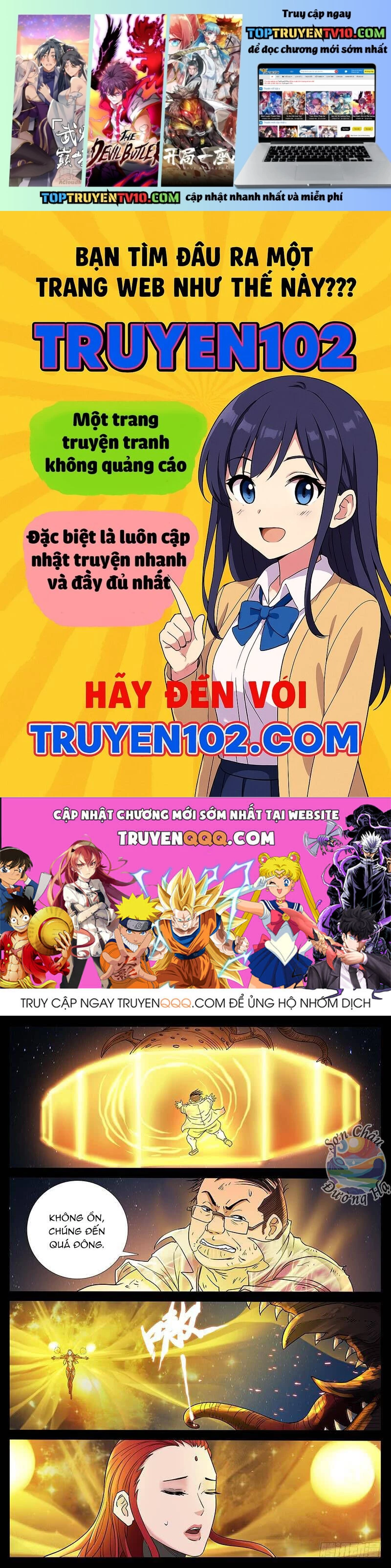 Địa Tiếp Nhân Chapter 208 - Trang 2