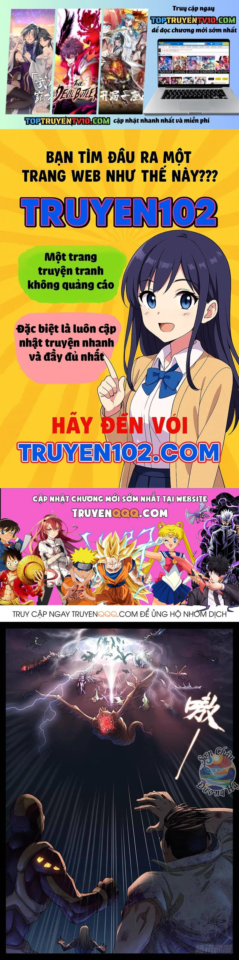 Địa Tiếp Nhân Chapter 209 - Trang 2