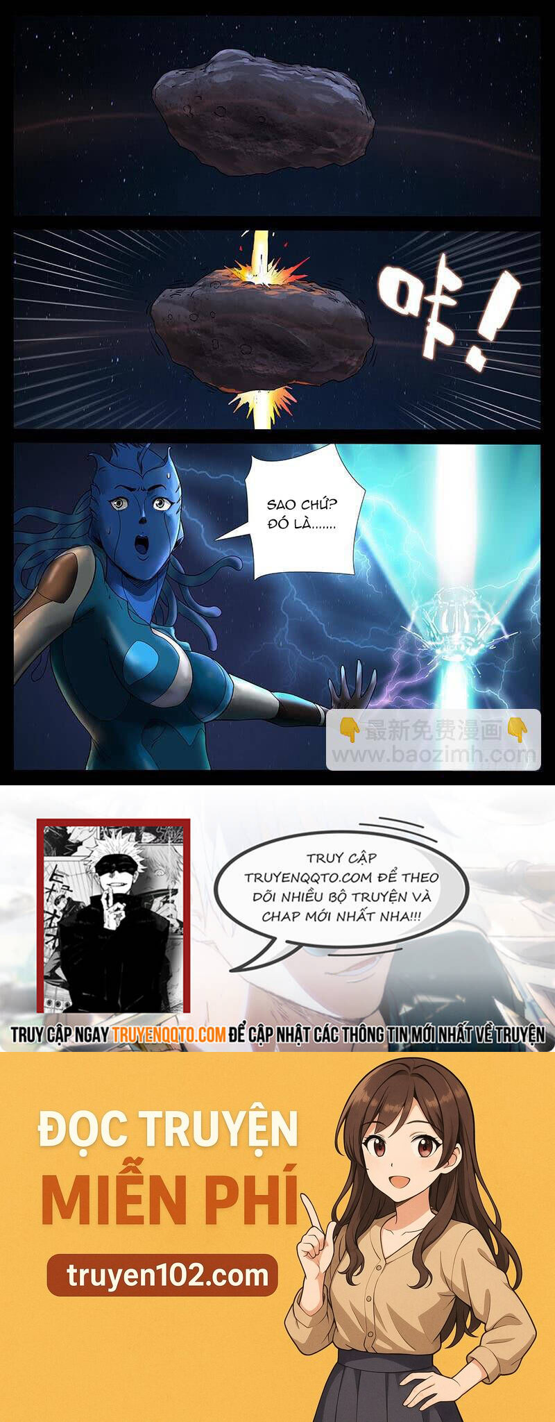 Địa Tiếp Nhân Chapter 209 - Trang 2