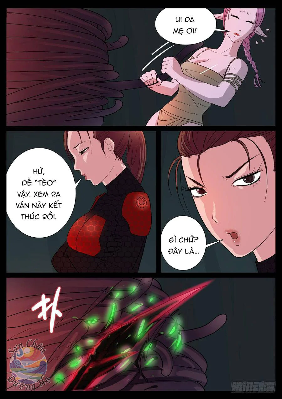 Địa Tiếp Nhân Chapter 21 - Trang 3