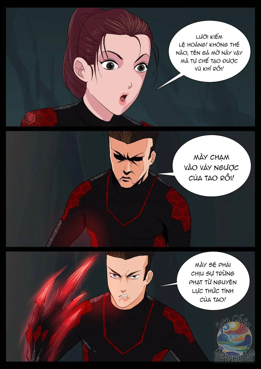 Địa Tiếp Nhân Chapter 21 - Trang 3