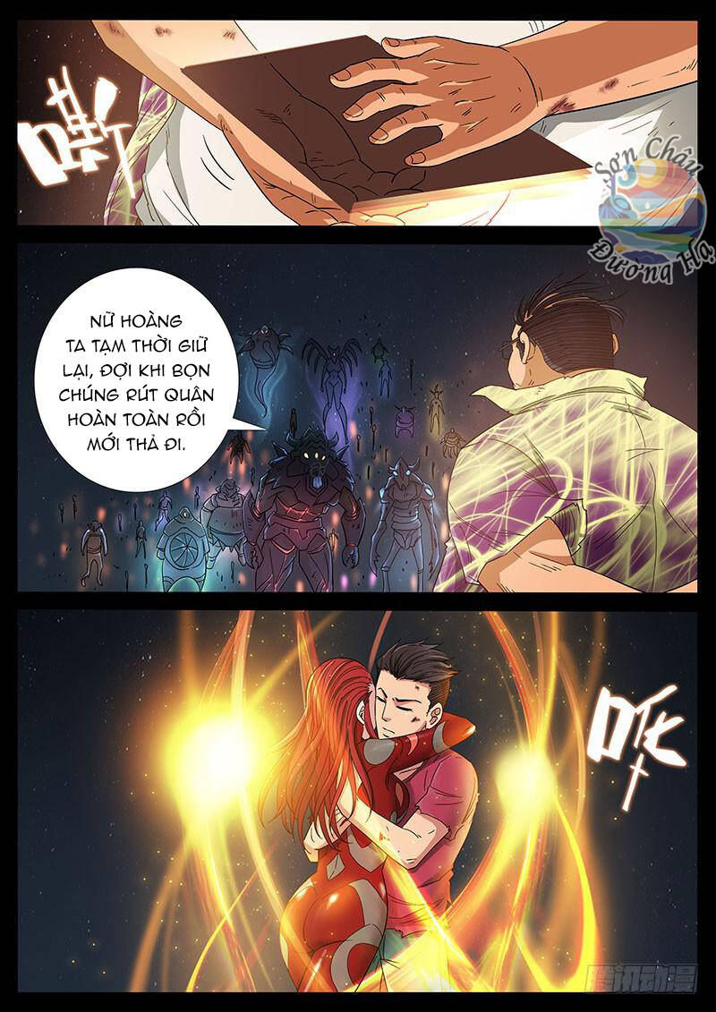 Địa Tiếp Nhân Chapter 211 - Trang 2