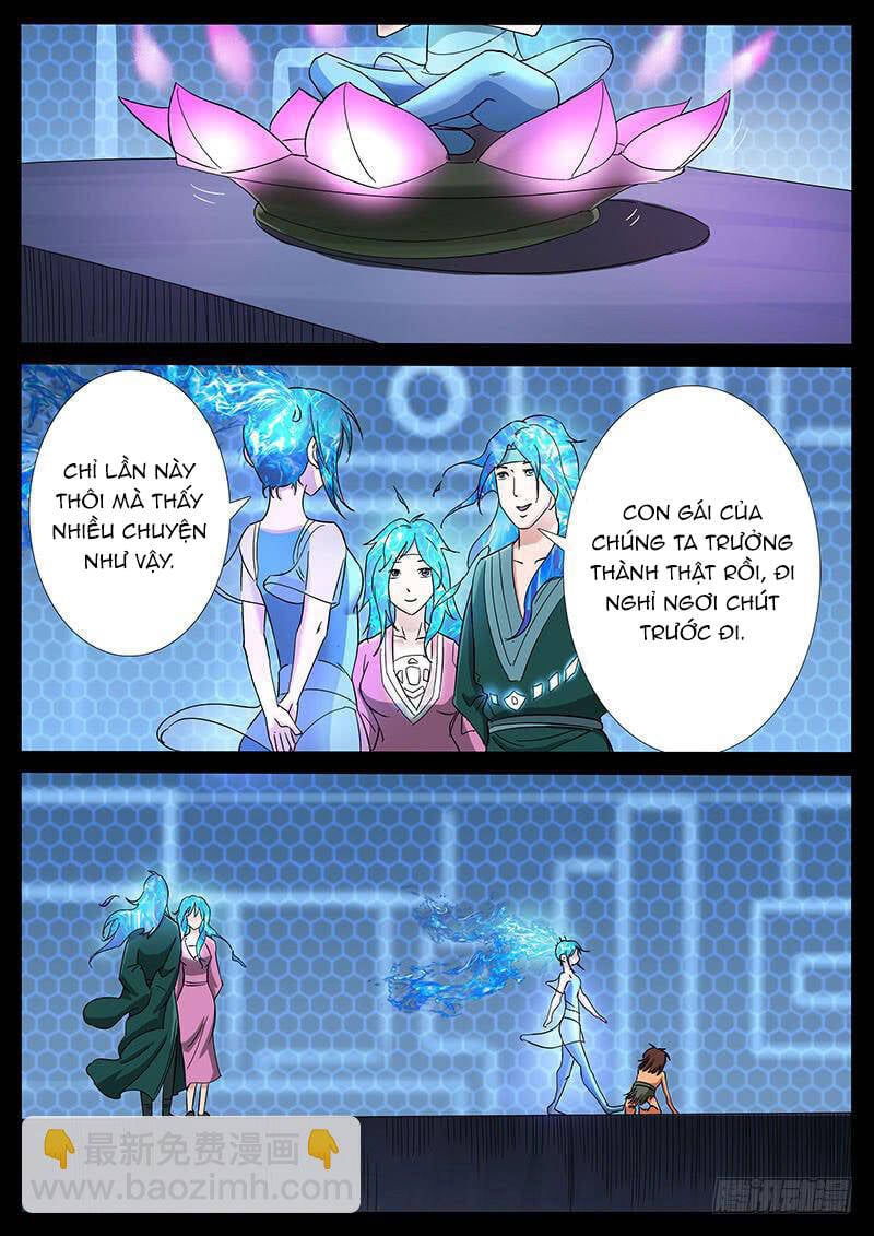 Địa Tiếp Nhân Chapter 216 - Trang 2