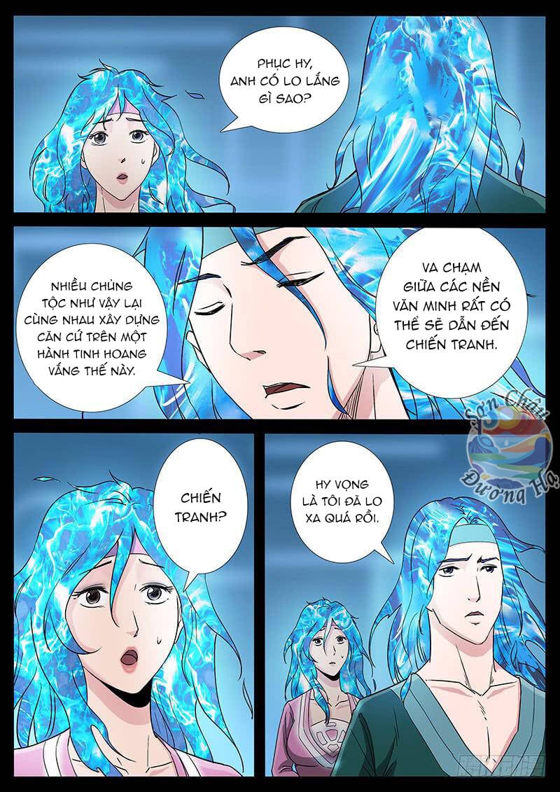 Địa Tiếp Nhân Chapter 216 - Trang 2