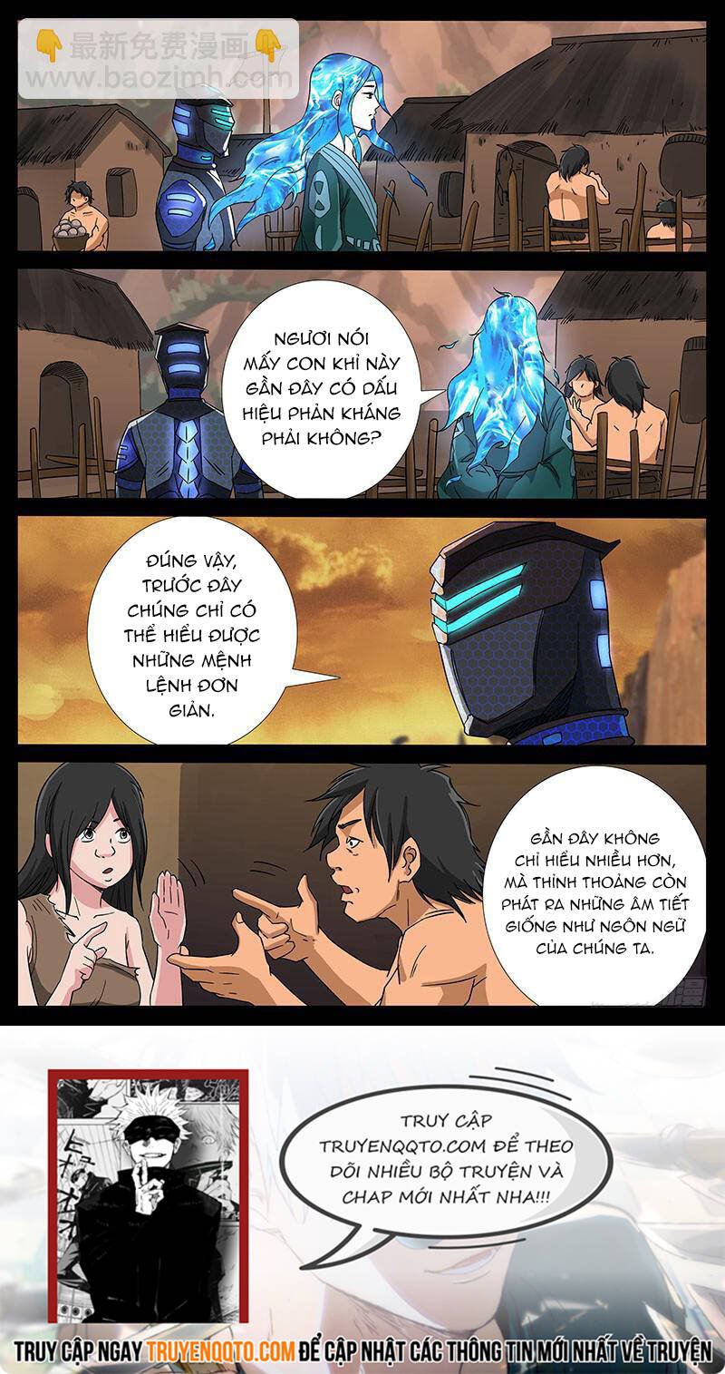 Địa Tiếp Nhân Chapter 216 - Trang 2