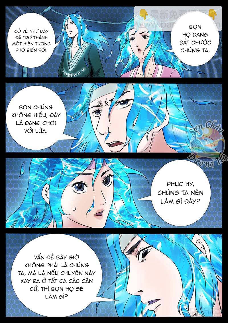 Địa Tiếp Nhân Chapter 217 - Trang 2