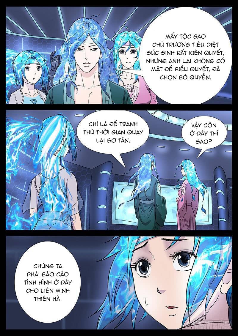 Địa Tiếp Nhân Chapter 218 - Trang 2