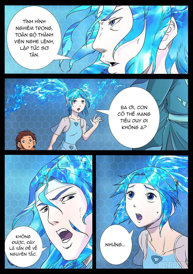 Địa Tiếp Nhân Chapter 218 - Trang 2