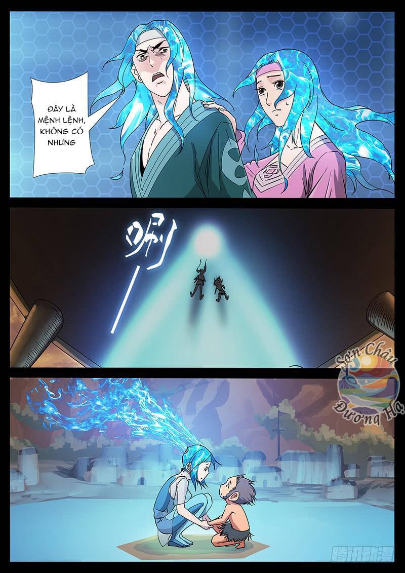 Địa Tiếp Nhân Chapter 218 - Trang 2