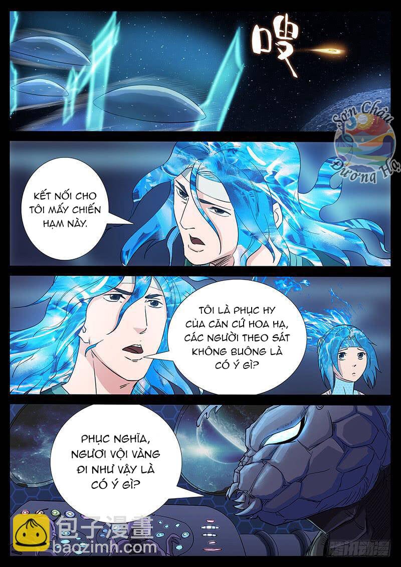 Địa Tiếp Nhân Chapter 219 - Trang 2