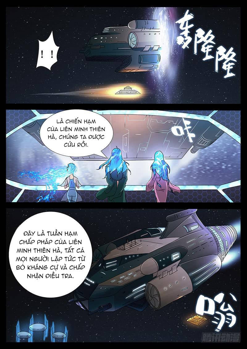 Địa Tiếp Nhân Chapter 219 - Trang 2