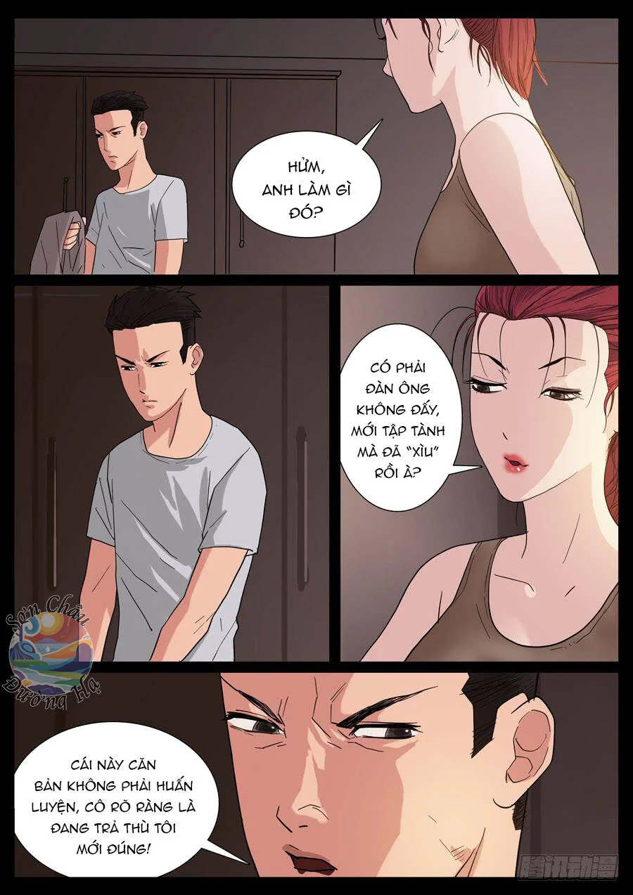 Địa Tiếp Nhân Chapter 22 - Trang 3