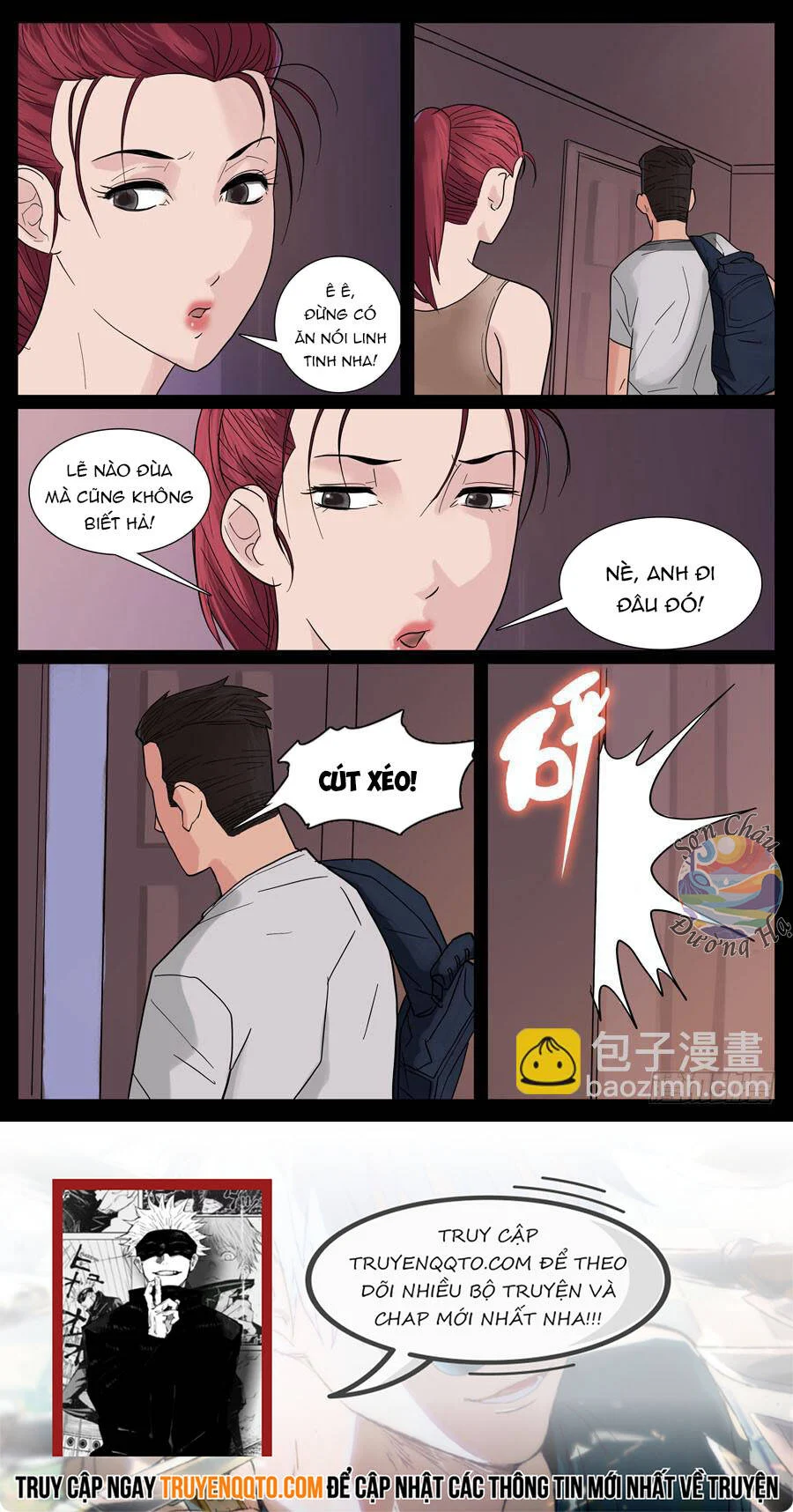 Địa Tiếp Nhân Chapter 22 - Trang 3