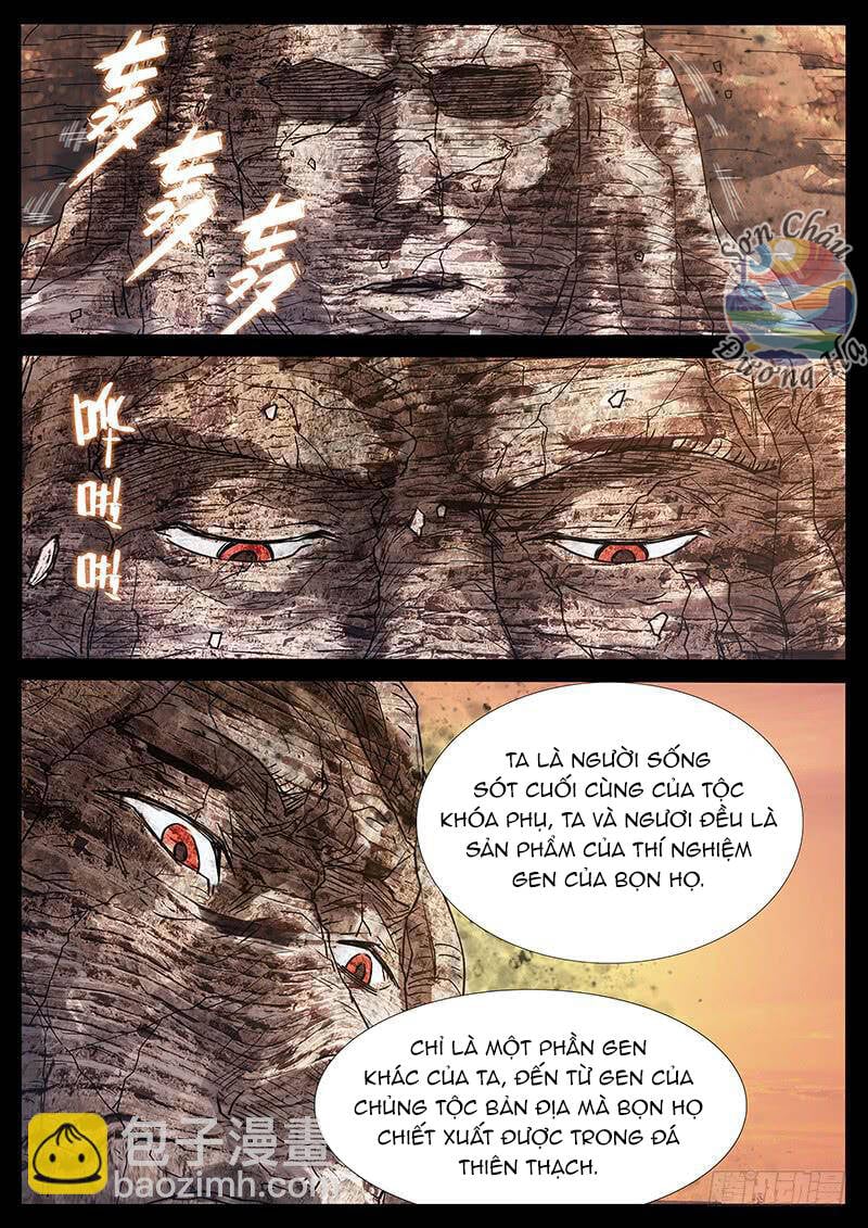 Địa Tiếp Nhân Chapter 221 - Trang 2