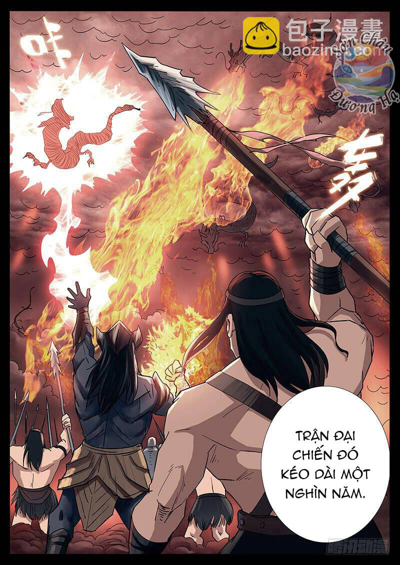 Địa Tiếp Nhân Chapter 222.1 - Trang 2