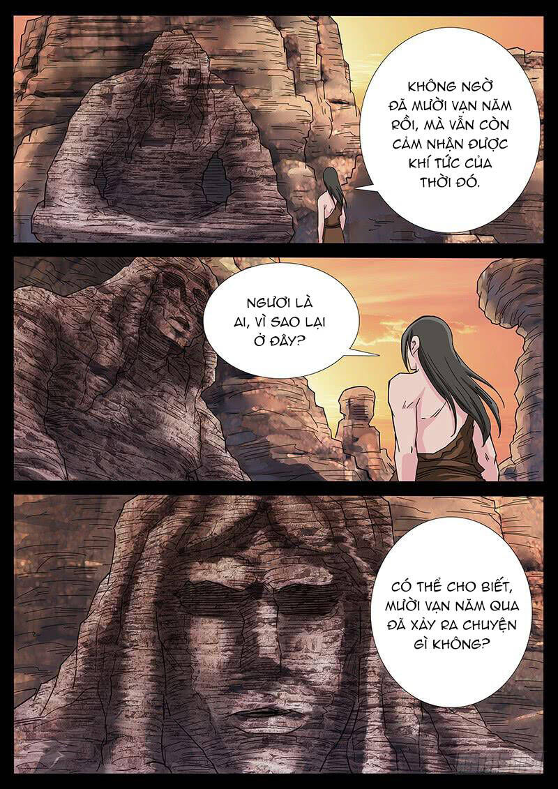 Địa Tiếp Nhân Chapter 222 - Trang 2