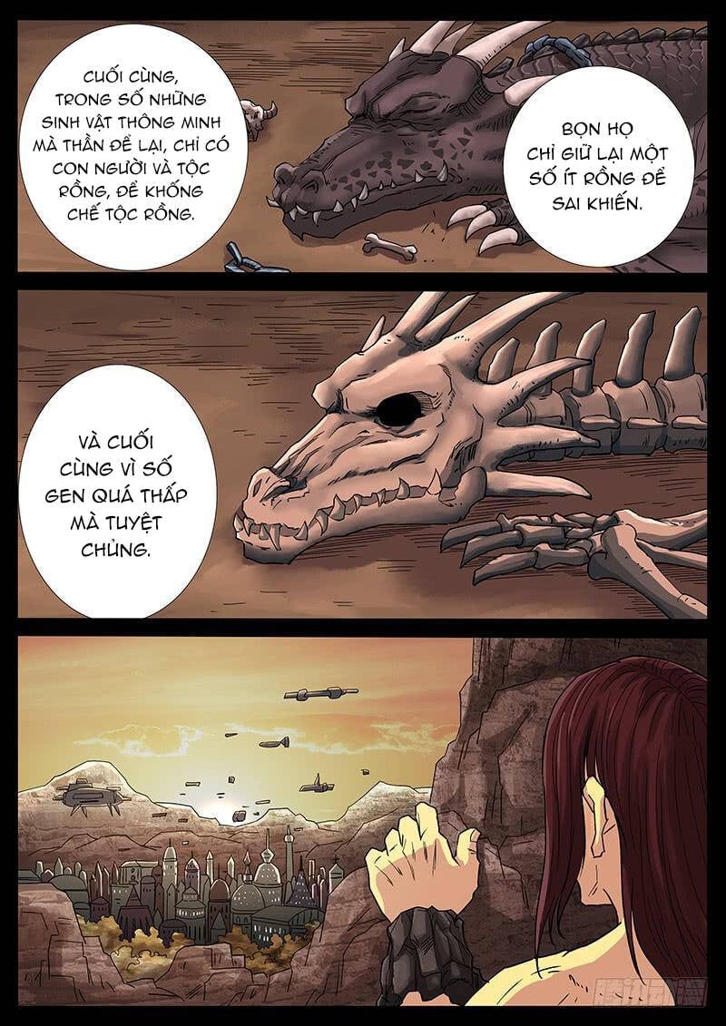 Địa Tiếp Nhân Chapter 223 - Trang 2