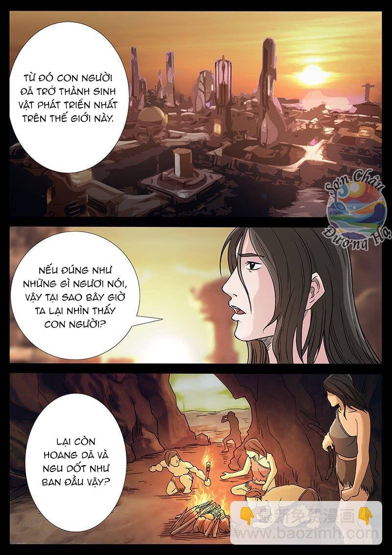 Địa Tiếp Nhân Chapter 223 - Trang 2