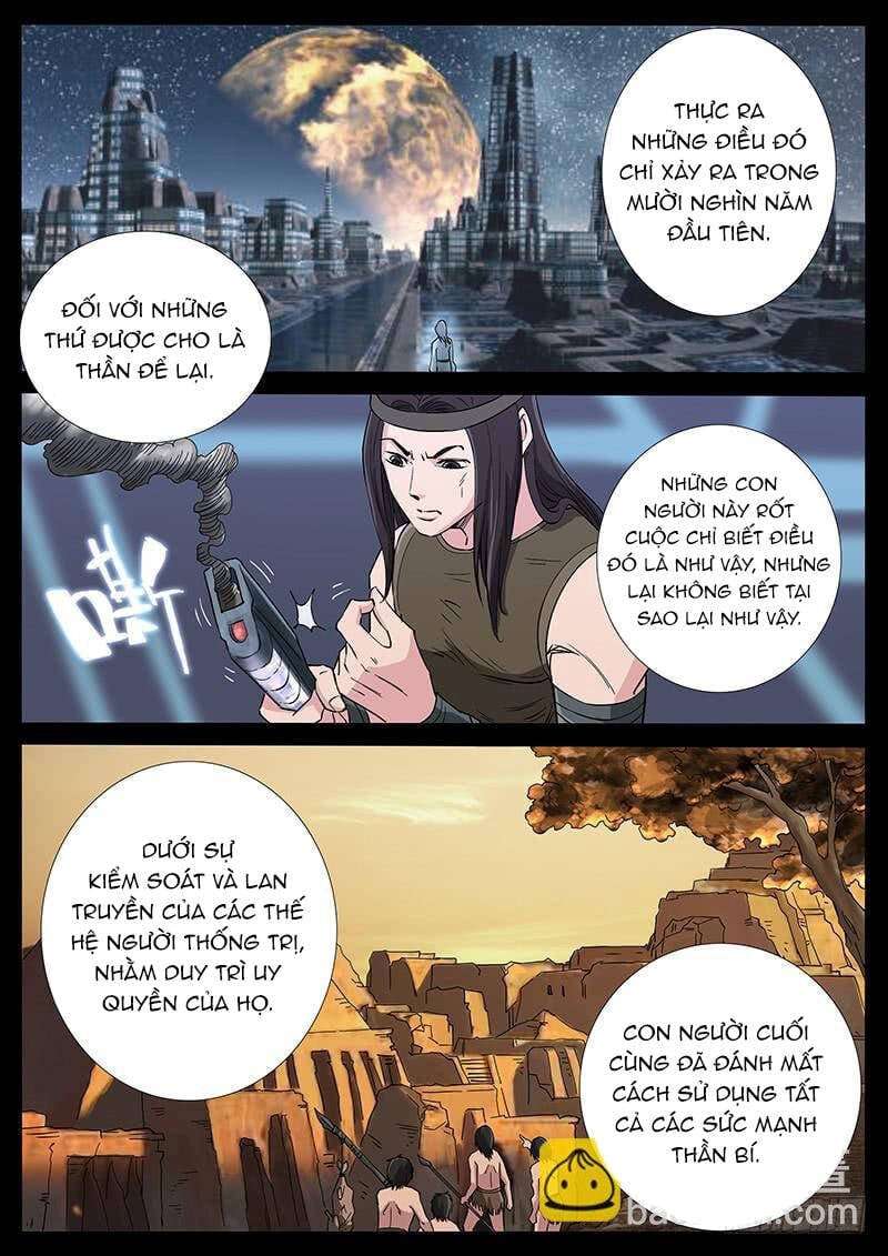 Địa Tiếp Nhân Chapter 223 - Trang 2