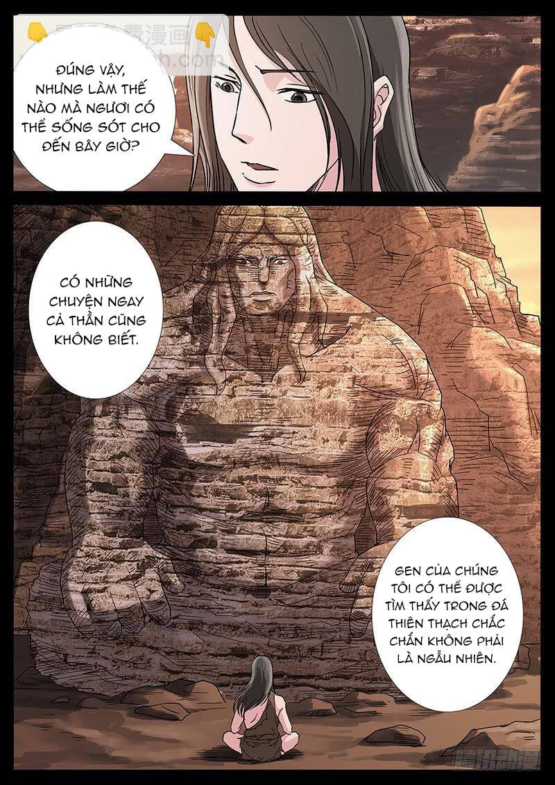 Địa Tiếp Nhân Chapter 223 - Trang 2