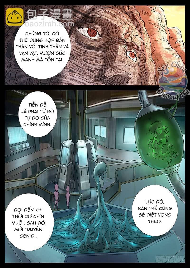 Địa Tiếp Nhân Chapter 223 - Trang 2