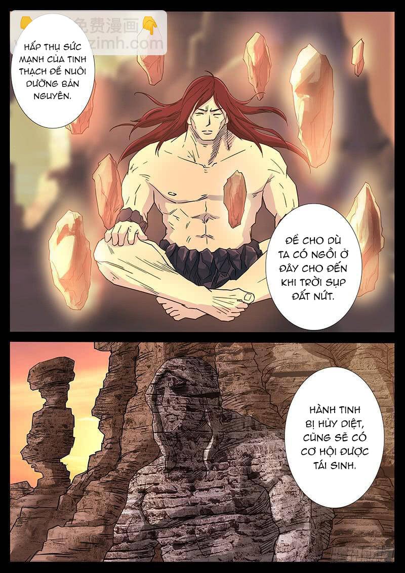 Địa Tiếp Nhân Chapter 224 - Trang 2