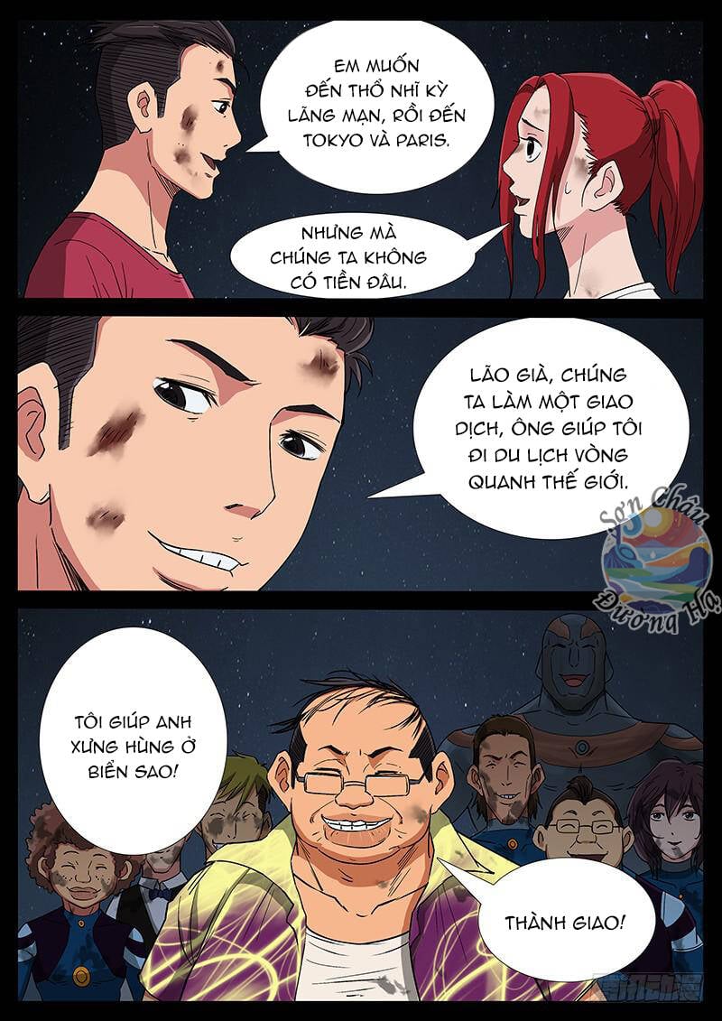 Địa Tiếp Nhân Chapter 224 - Trang 2