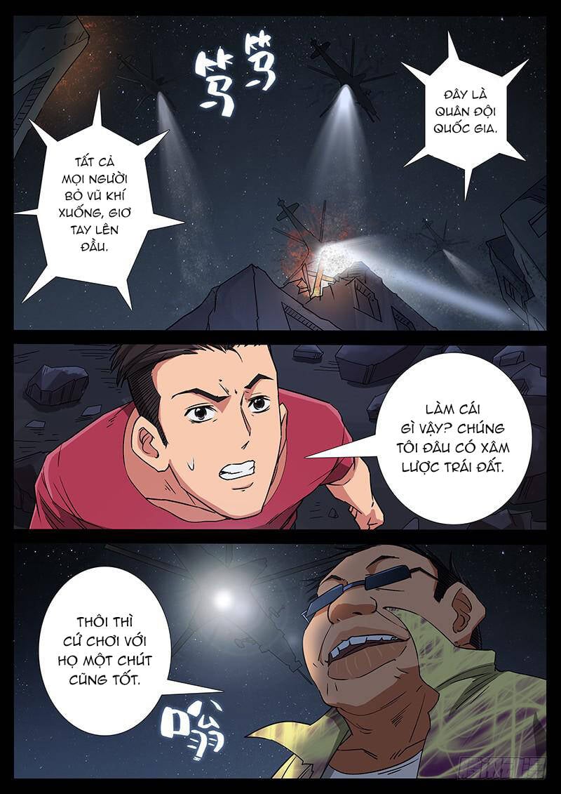 Địa Tiếp Nhân Chapter 224 - Trang 2