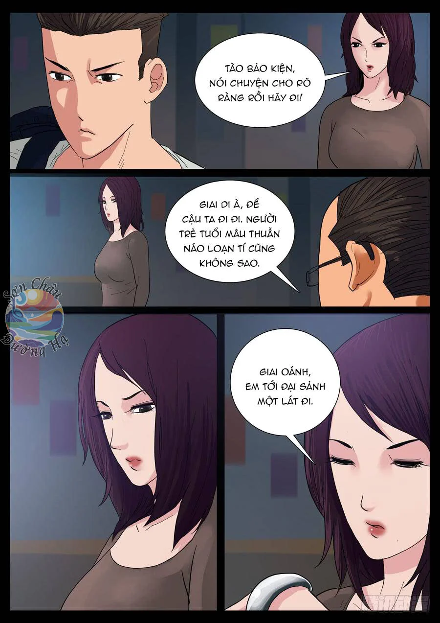 Địa Tiếp Nhân Chapter 23 - Trang 3