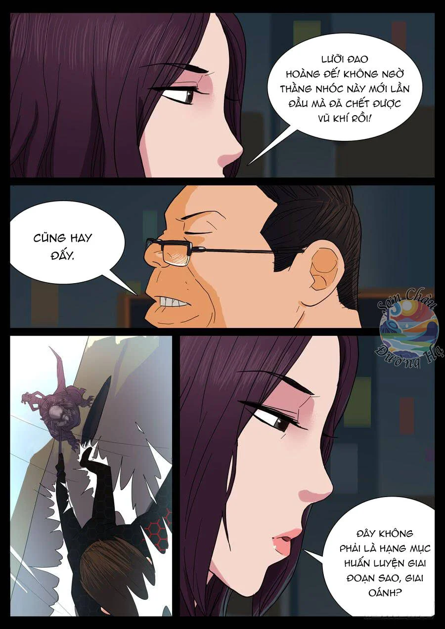Địa Tiếp Nhân Chapter 23 - Trang 3