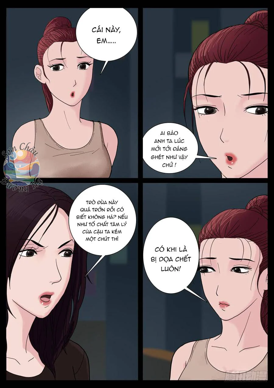 Địa Tiếp Nhân Chapter 23 - Trang 3