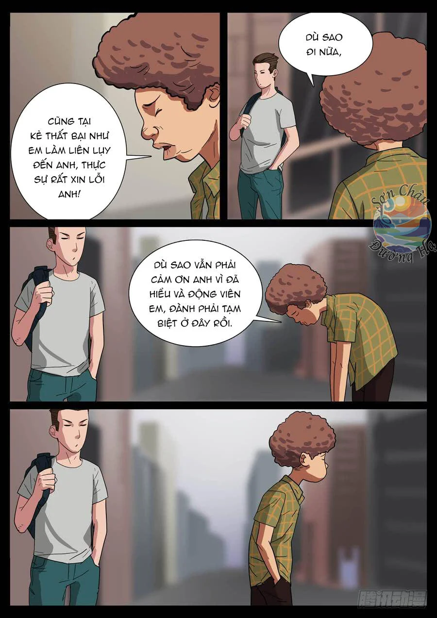 Địa Tiếp Nhân Chapter 24 - Trang 3